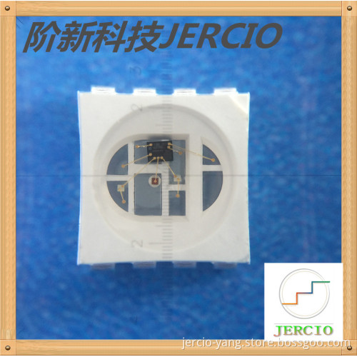 SK6812 built-in IC lamp bead 5050RGB - P8 instead of SOP8